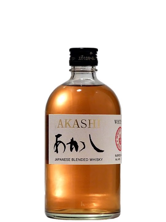 アズキです Akashi White Oak Japanese Blended Whiskey - 0.5 L | King.ro