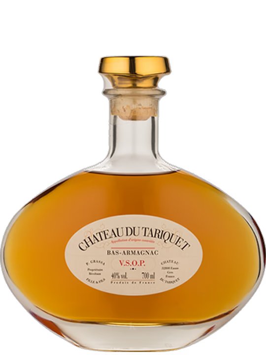 Chateau Du Tariquet Carafe Vsop Clasic Armagnac - 0.7 L | King.ro
