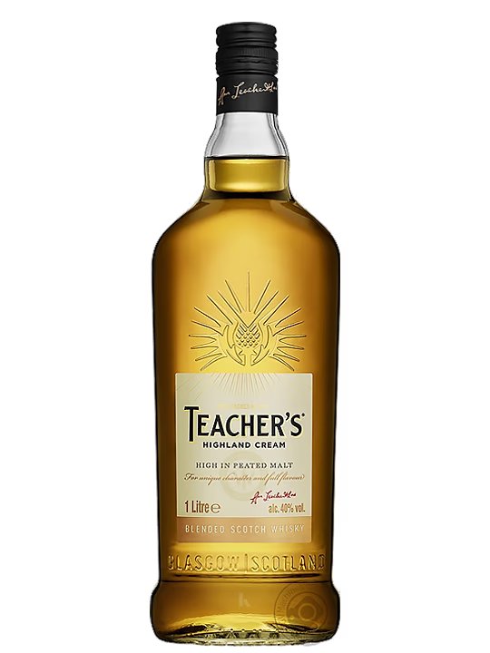 Teacher's Highland Cream - 1 L | King.ro