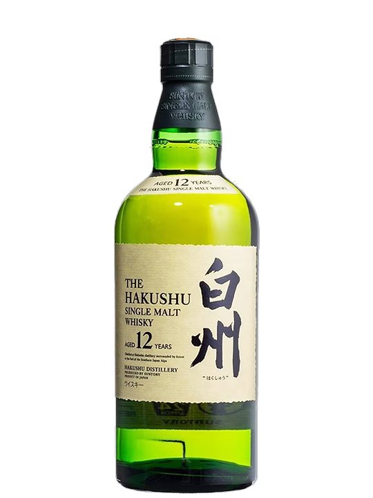 Suntory Whisky THE HAKUSHU 12 YO - 0.7 L | King.ro