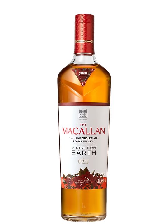 ウイスキー The MACALLAN A NIGHT ON EARTH Macallan A Night on Earth in Jerez - 0.7 L | King.ro