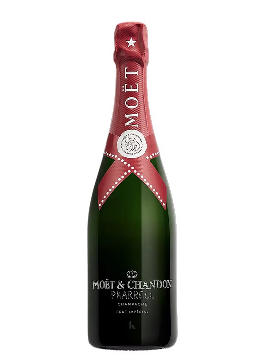 Moët & Chandon Imperial Brut Editie Limitata Pharrell Williams Red