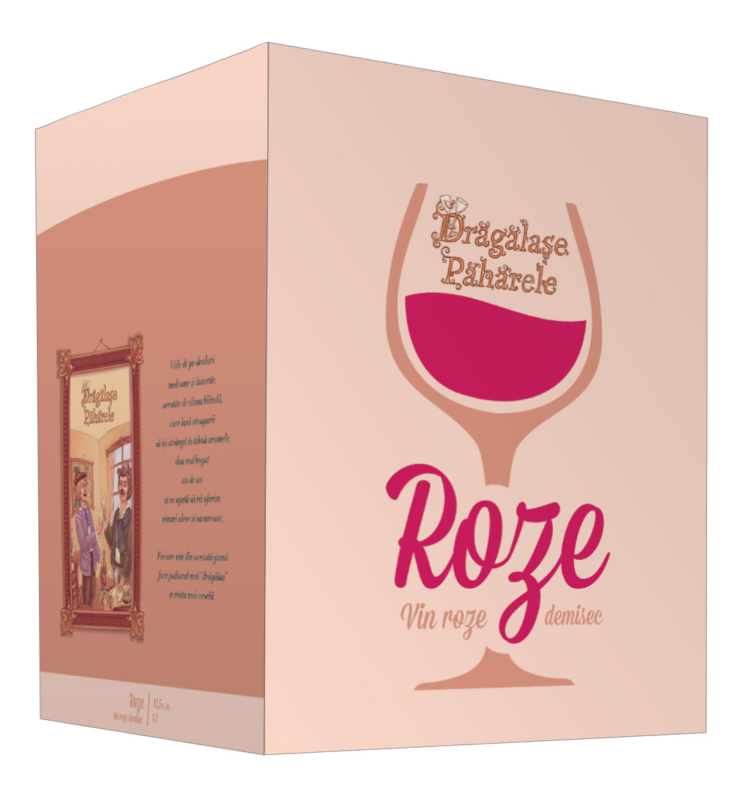 Jidvei Bag In Box Rose