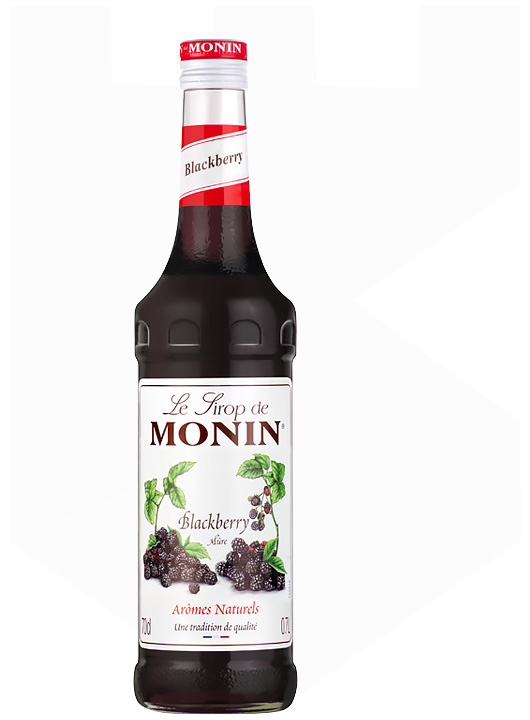 Monin Blackberry Sirop