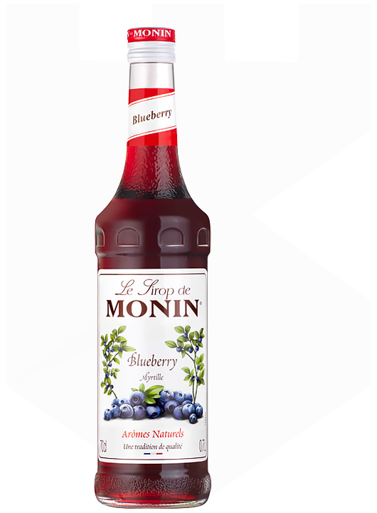 Monin Blueberry Sirop