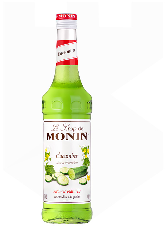 Monin Cucumber Sirop