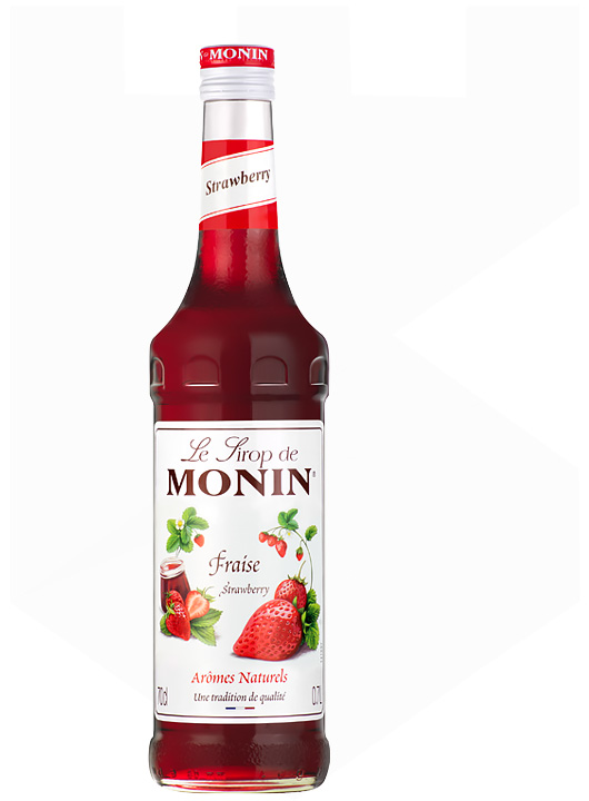 Monin Strawberry Sirop