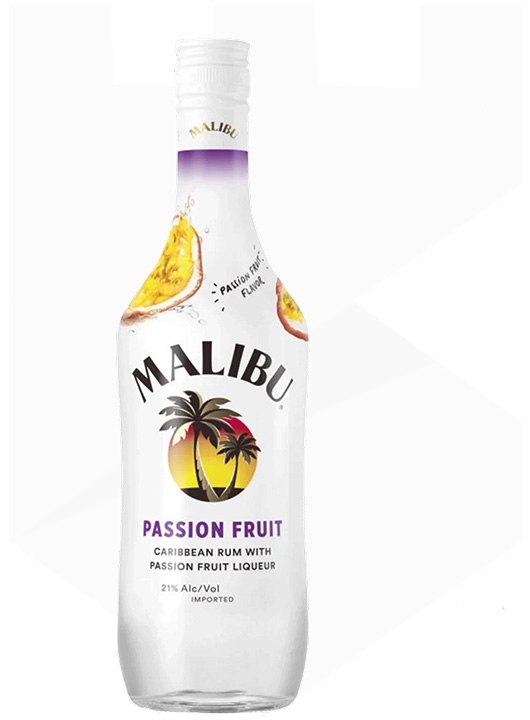 Malibu 	Passion Fruit