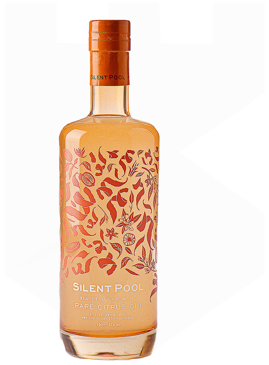 Silent Pool Citrus Gin