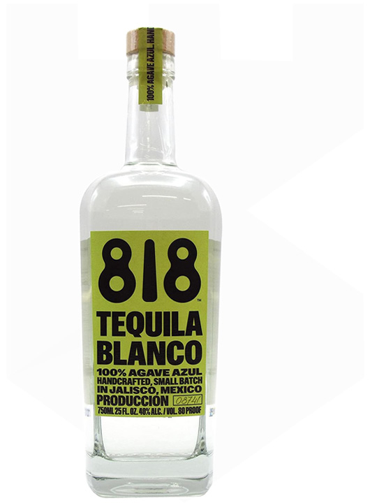 818 Blanco Tequila By Kendall Jenner