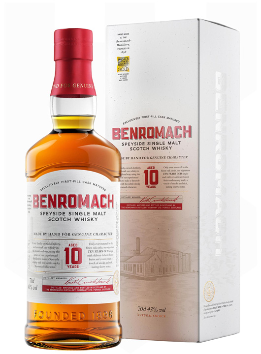 Benromach 10 Years