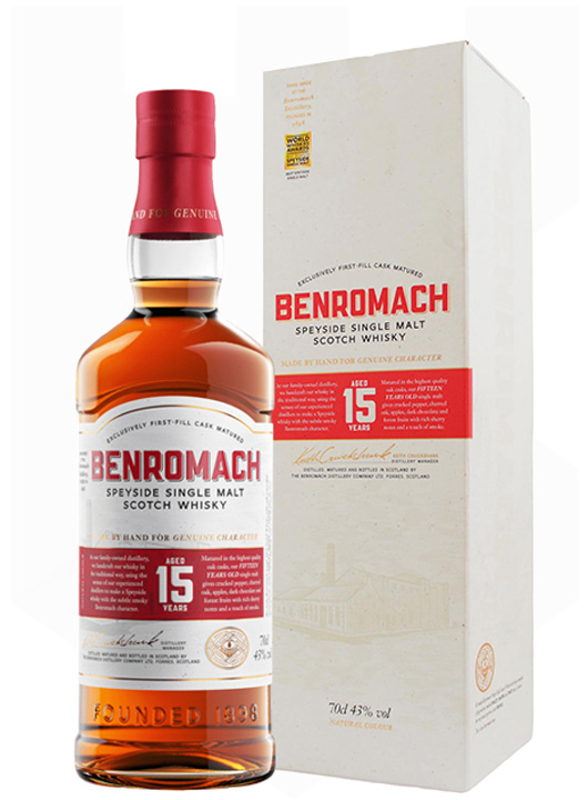 Benromach 15 Years