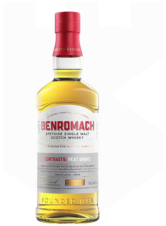 Benromach Peat Smoke 2010 Bottled 2021