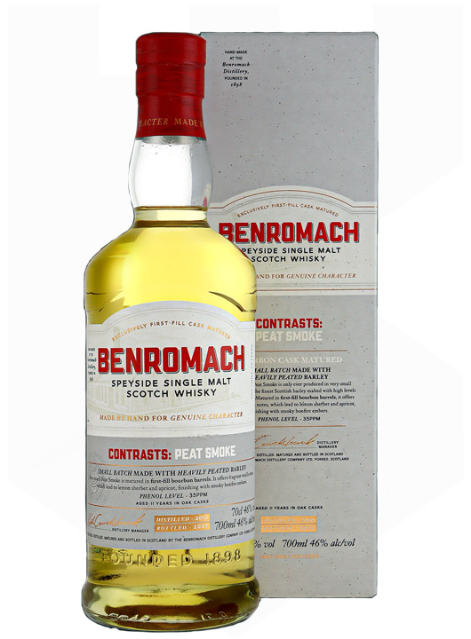 Benromach Peat Smoke 2010 Bottled 2022