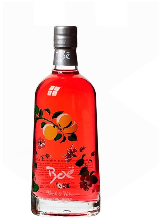 Boë Peach & Hibiscus Gin Liqueur