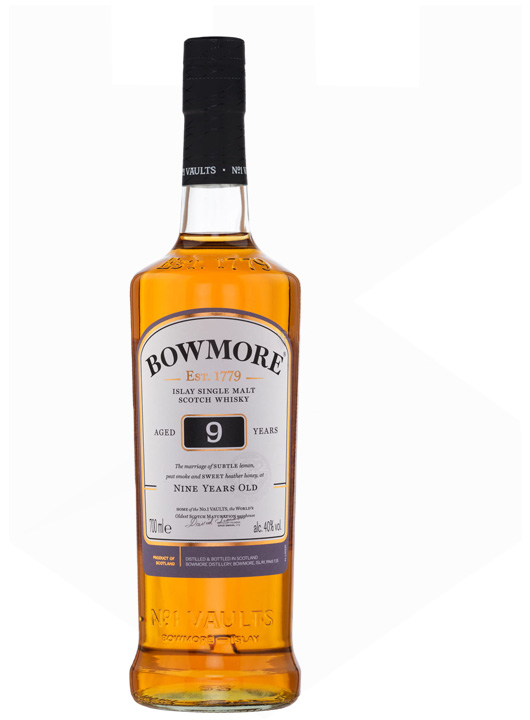 Bowmore 9 Years