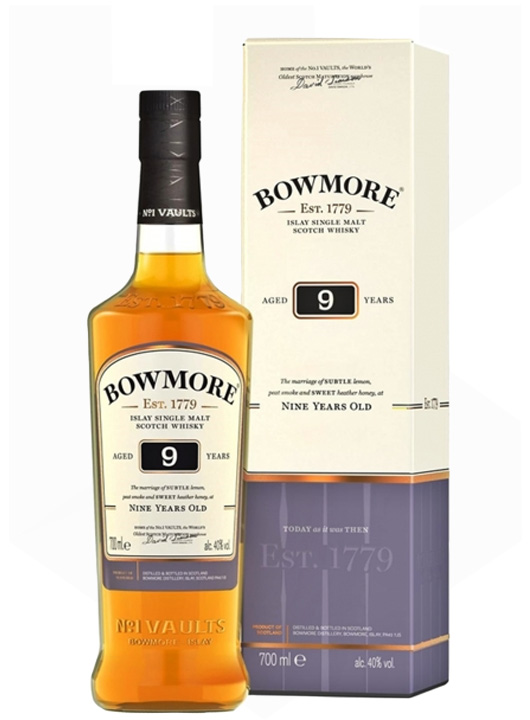 Bowmore 9 Years