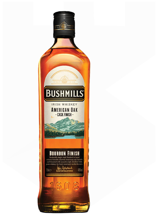 Bushmills American Oak Cask Finish