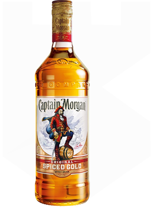 CAPTAIN MORGAN SPICED GOLD