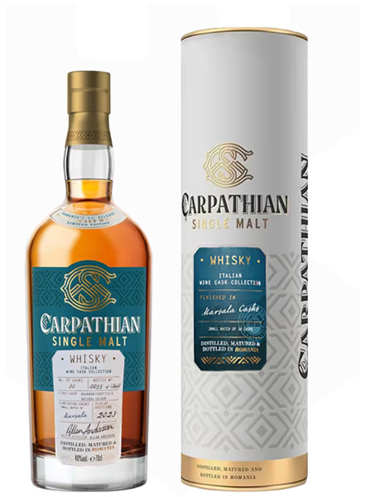 Carpathian Single Malt Marsala