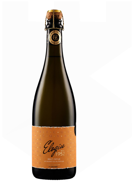 Cricova Elogiu Brut Natur