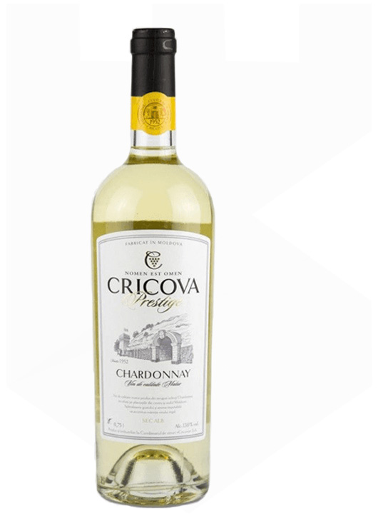 Cricova Prestige Chardonnay