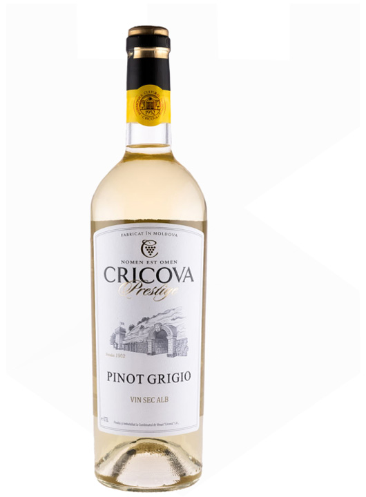 Cricova Prestige Pinot Grigio