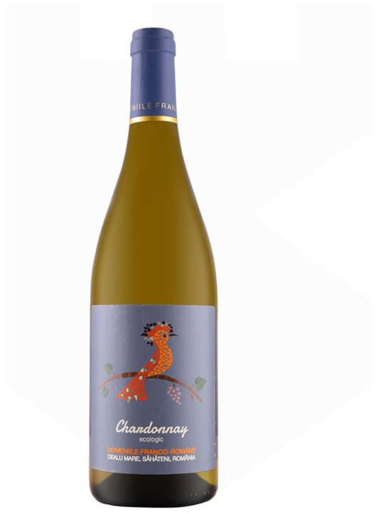 Domeniile Franco Romane Heritage Chardonnay