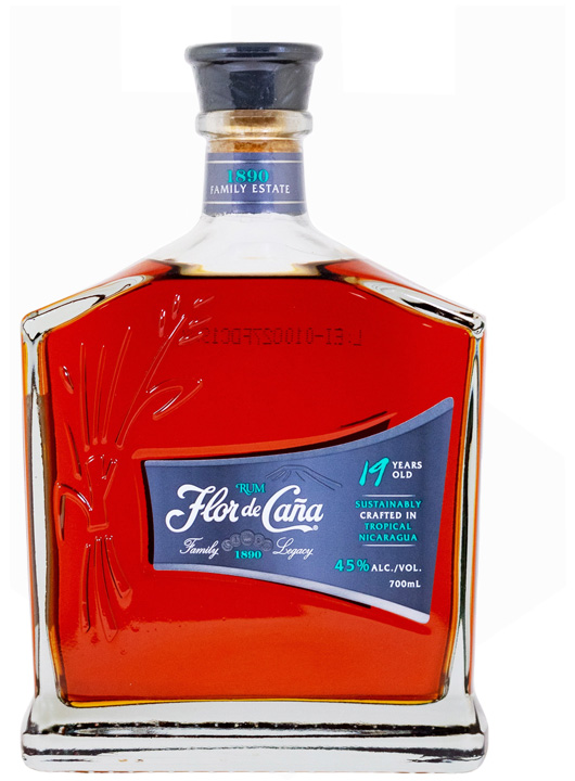 Flor De Cana Centenario 19 Years Travel Retail