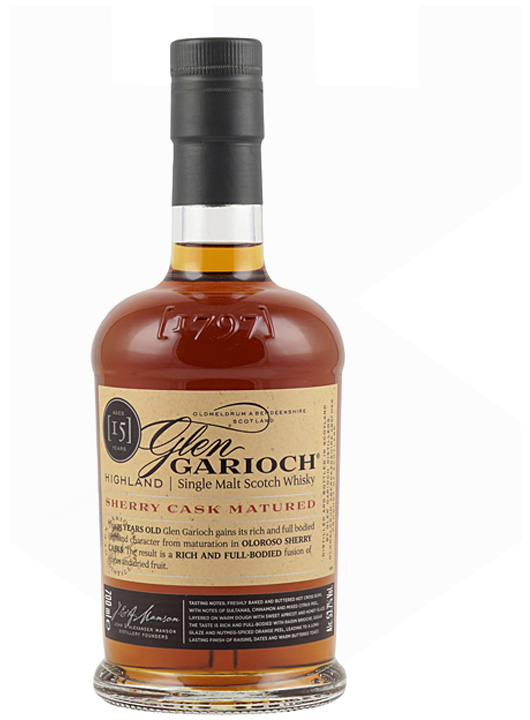 Glen Garioch 15 Years Sherry Cask Matured