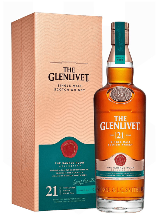 Glenlivet 21YO The Sample Room Collection