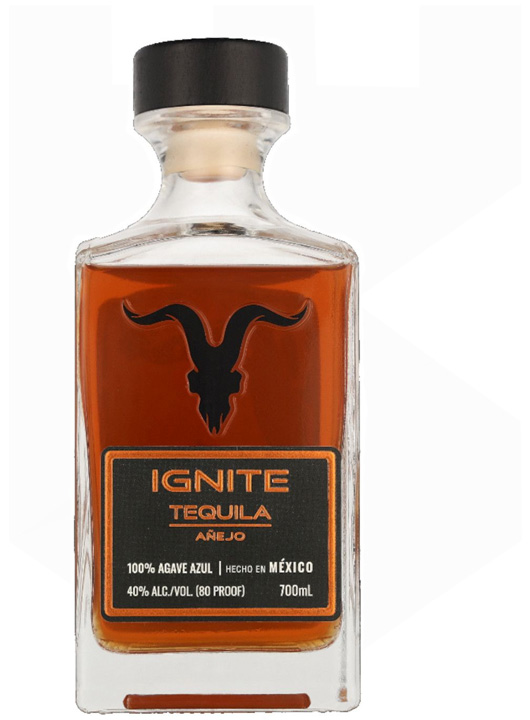 Ignite Tequila Anejo By Dan Bilzerian