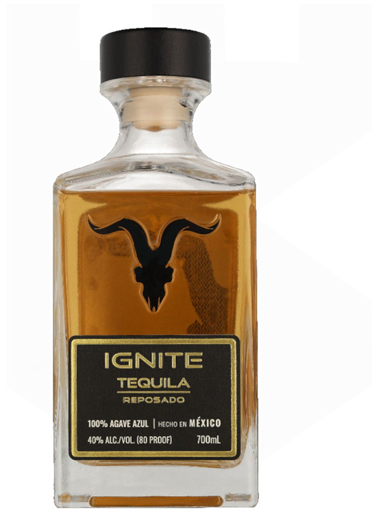 Ignite Tequila reposado By Dan Bilzerian