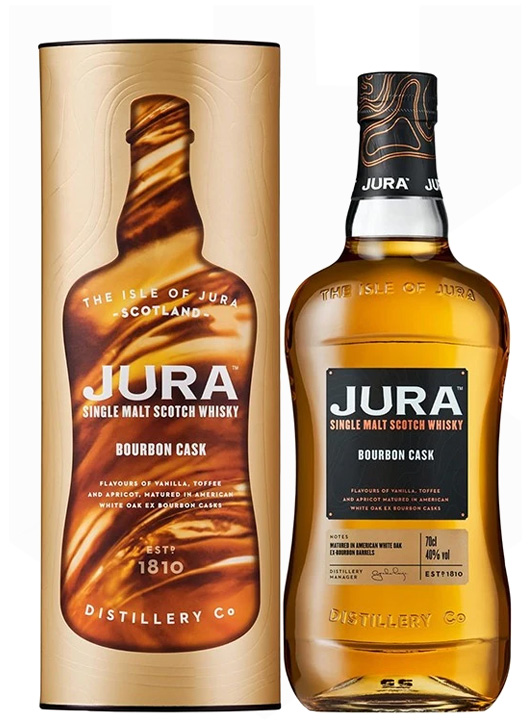 Jura	Bourbon Single Malt