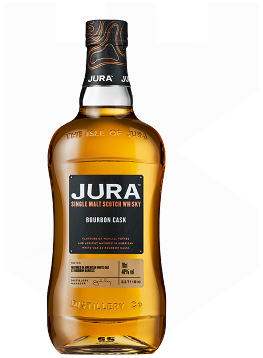 Jura	Bourbon Single Malt