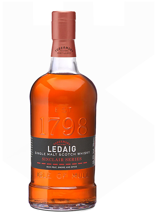 Ledaig Sinclair Series Rioja Cask