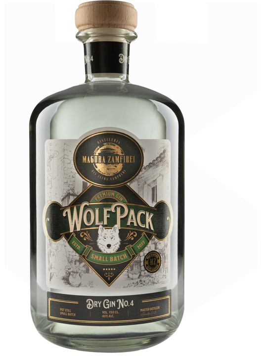 Magura Zamfirei WolfPack Dry Gin No.4