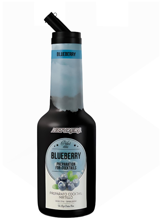 Naturera Bluberry Piure