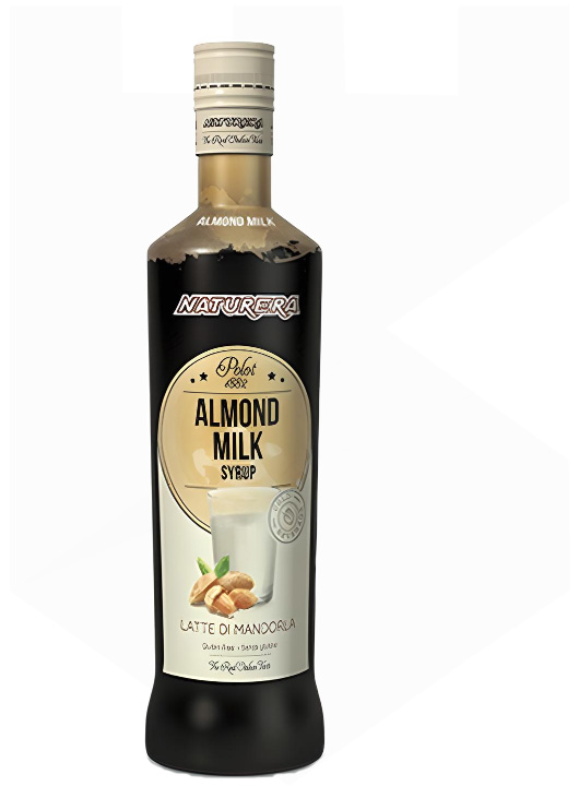 NATURERA SIROP ALMOND MILK