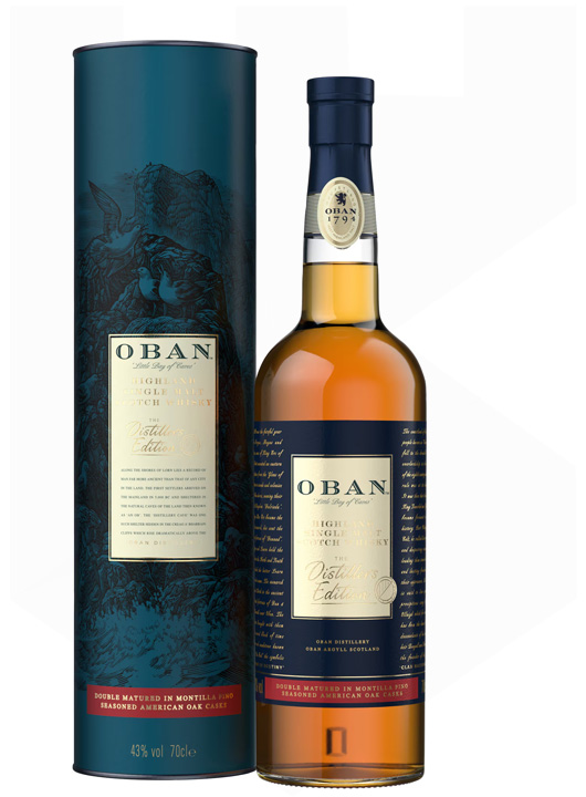 Oban Distiller's Edition