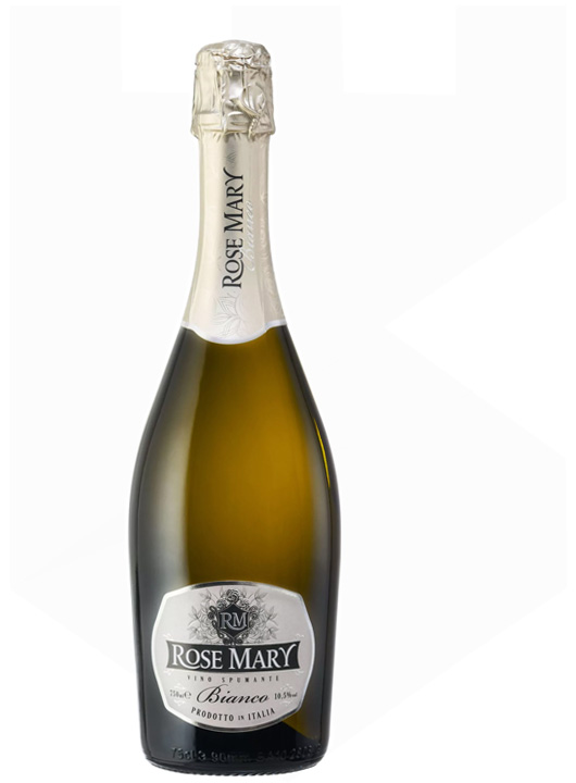 Rose Mary Bianco Demisec