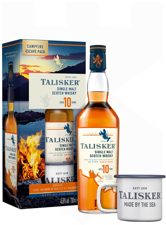 Talisker 10 YO + MUG