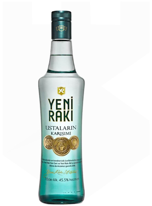 Yeni Raki Ustalarin Karismi