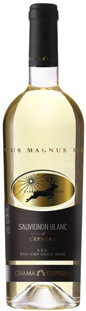 Crama Ceptura Cervus Magnus Monte Sauvignon Blanc Doc-cmd
