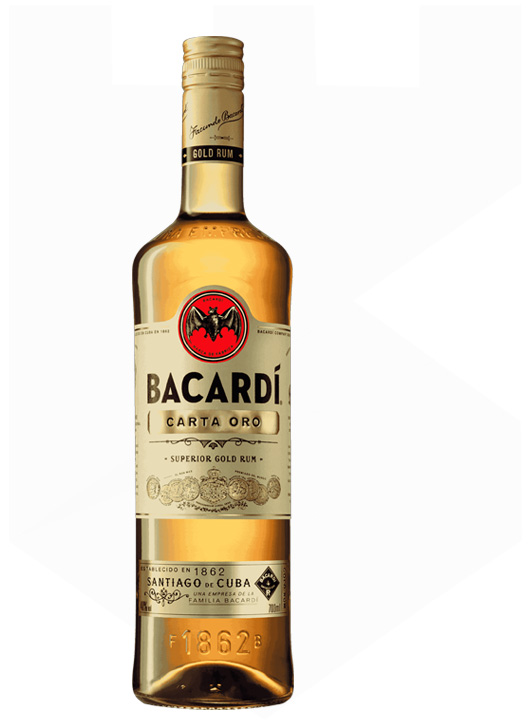 Bacardi Carta Oro