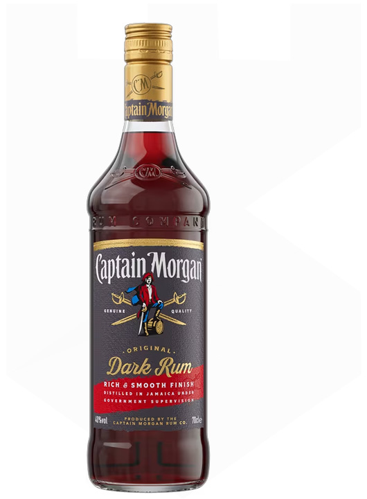 Captain Morgan Dark Rum