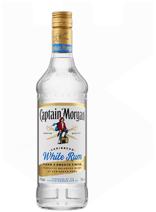 Captain Morgan White rum