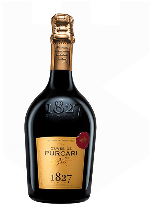 Cuvee De Purcari Alb Brut