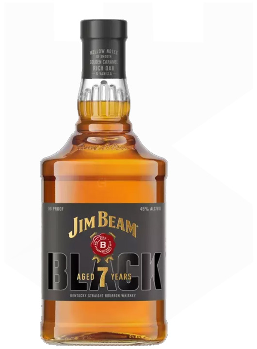 Jim Beam Black Label 7 yo Extra Aged