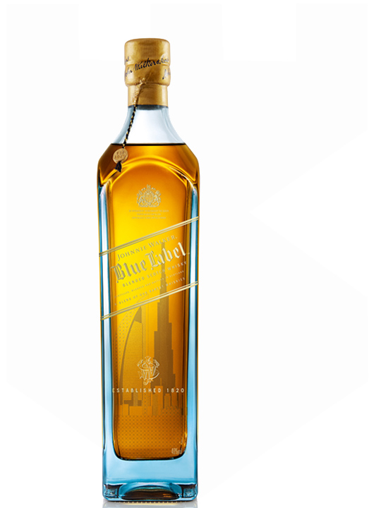 Johnnie Walker  Blue Label Have Character & Gift Box